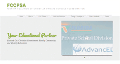 Desktop Screenshot of fccpsa.org